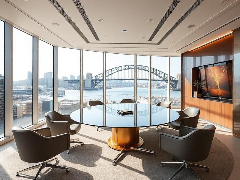 시드니 사무소 환경